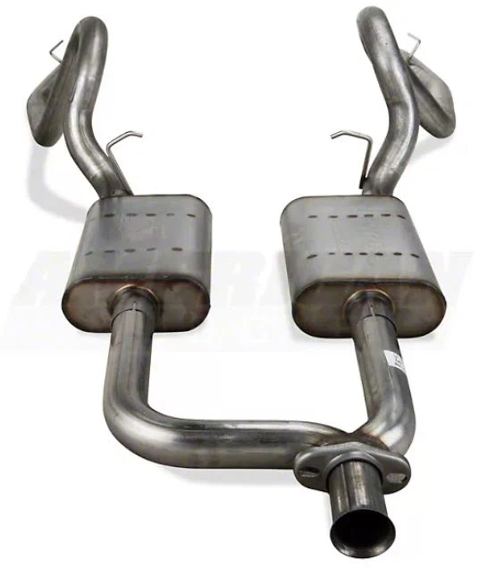 1998-2004 Mustang V6 Converter Back Exhaust System
